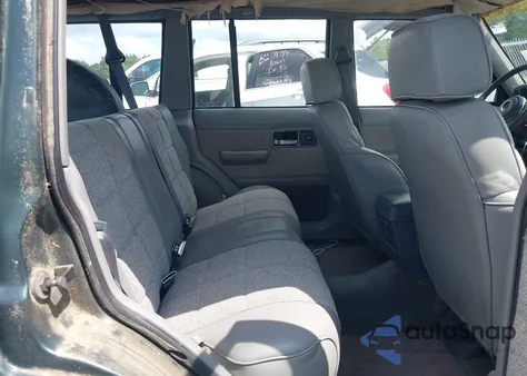 1992 Jeep Cherokee Laredo from USA, damaged, VIN 1J4FJ58S7NL117262